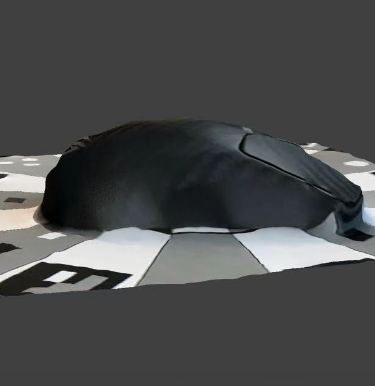 This is the modeling obtained after scanning with Scaniverse.