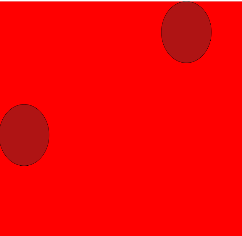This is an example picture from the teaching video I'm learning from, and this is its display effect.