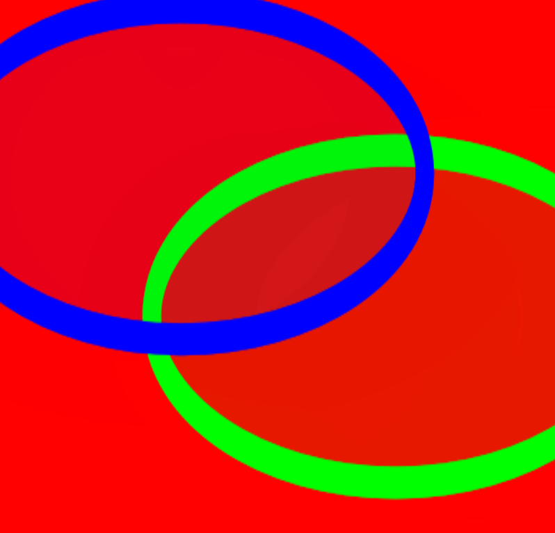 This is an example picture from the teaching video I'm learning from, and this is its display effect.