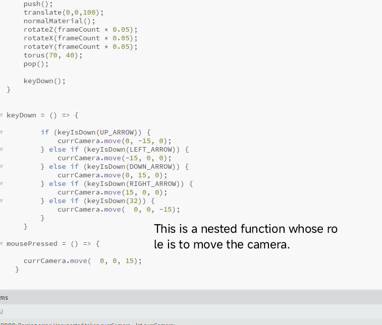 This is the content practiced through teaching videos.