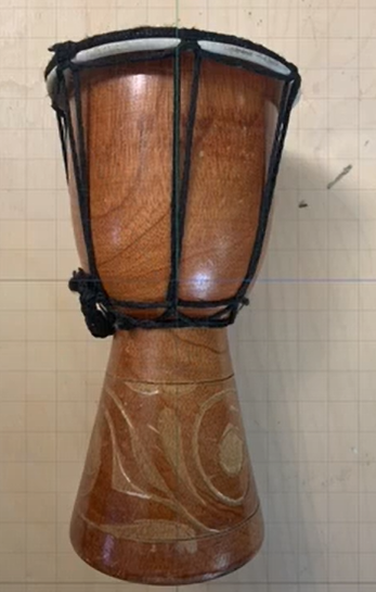 This is the drum from the tutorial video, and I am building it by following the video.