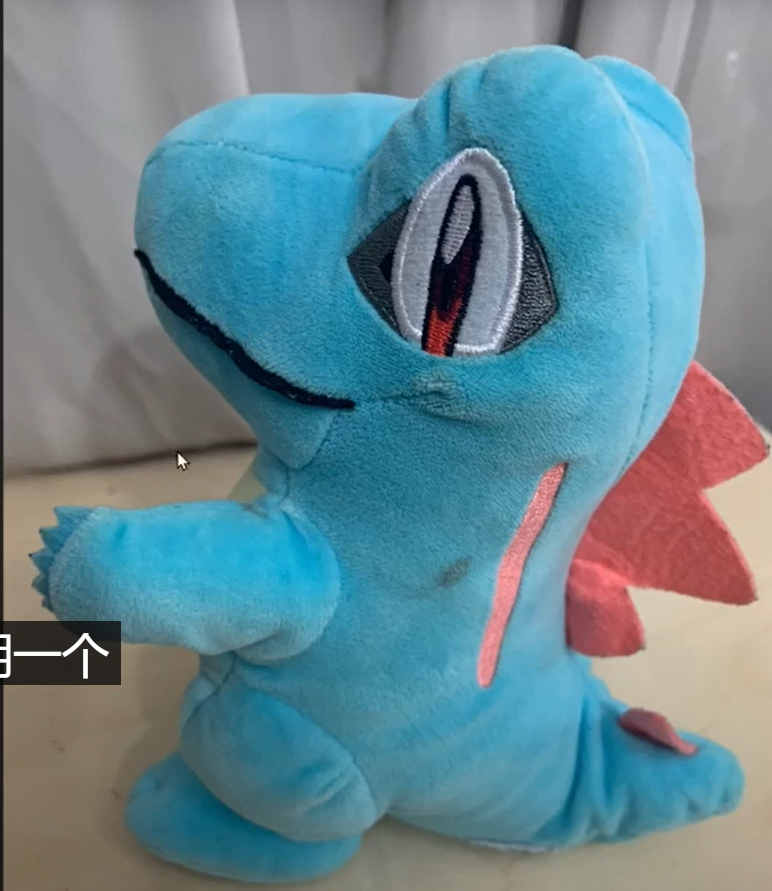 This is the doll from the tutorial video, and I am building it by following the video.