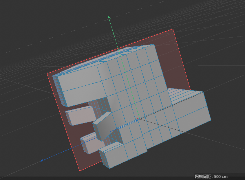 This is the process of modelling the doll by following the video.