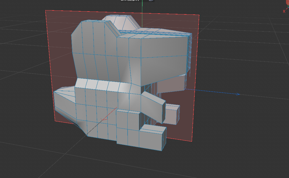 This is the process of modelling the doll by following the video.