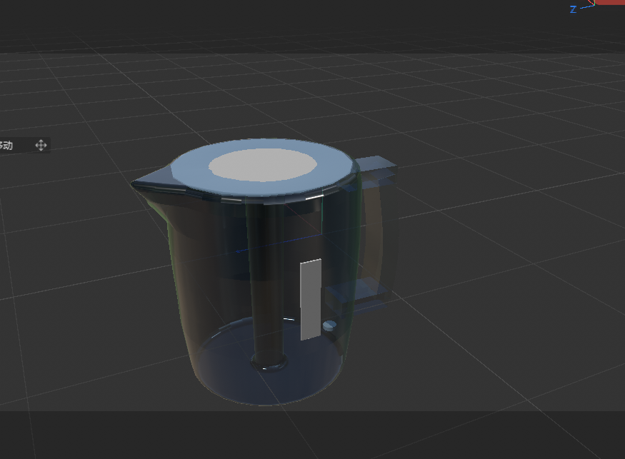 This is my completed model. I was not able to accurately build the kettle’s handle and the scale indicator in the middle