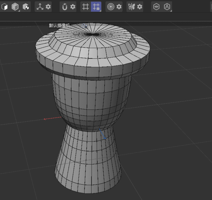 This is the process of modelling the doll by following the video.