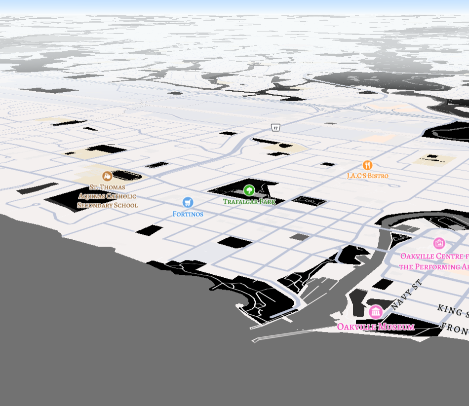 This is my learning process on how to change the color of certain parts of a regional Mapbox.