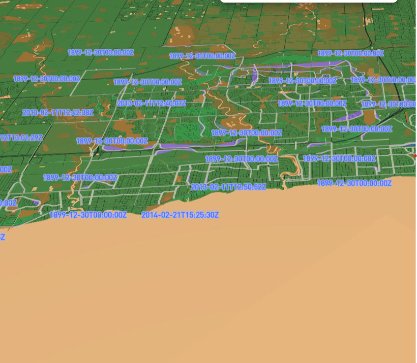 This is the picture of me modifying Mapbox data based on the teaching video.